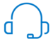 Call center headset